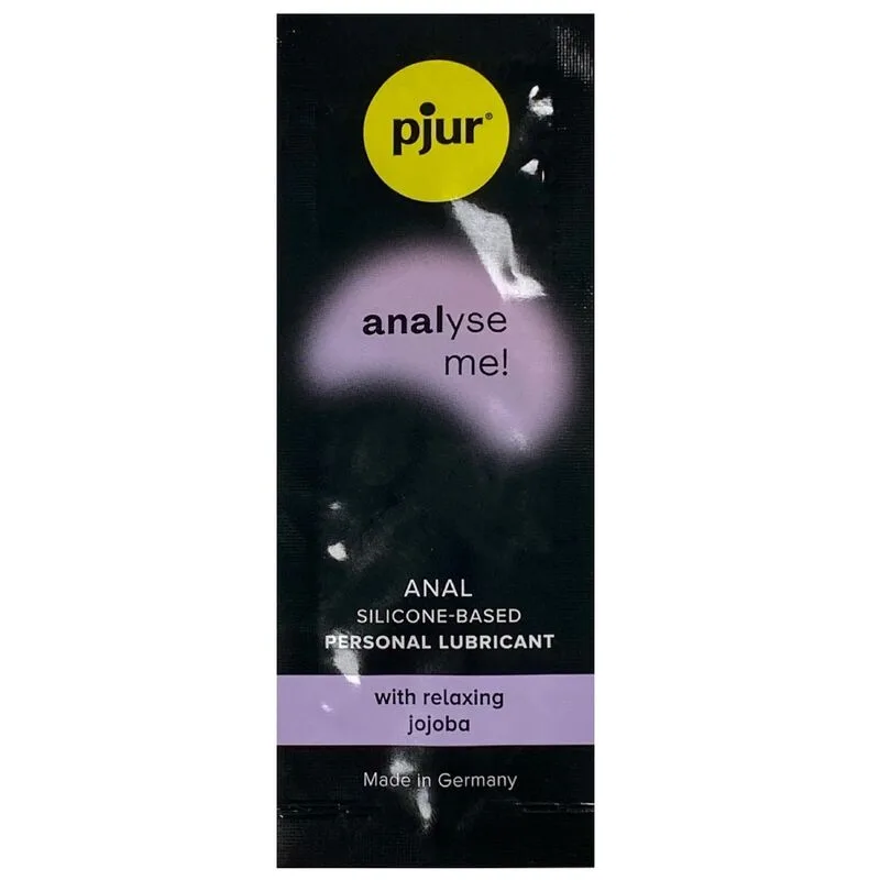 Pjur - Analyse Me Anal Relaxing Silikonbaserat Glidmedel Gel 1.5 ML
