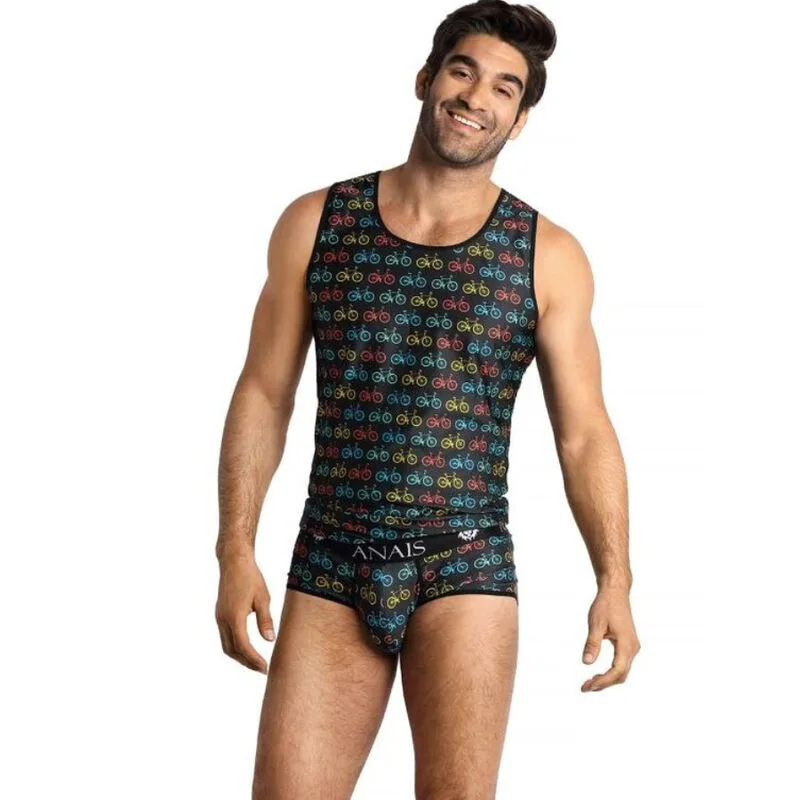 Anais Men - Benito Sleeveless Top - Size L