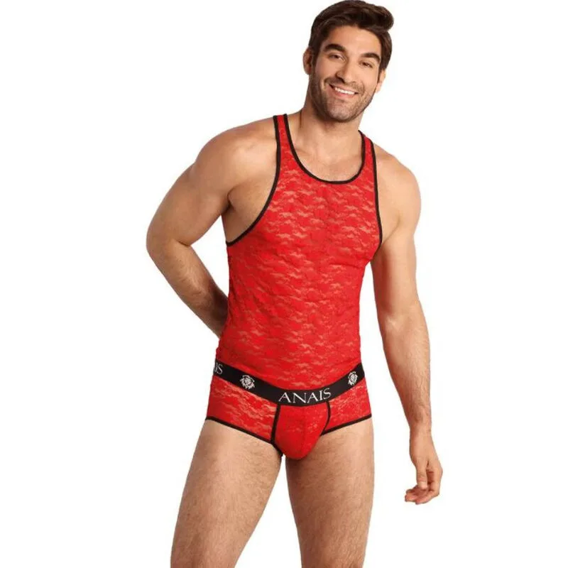 Anais Men - Brave Lace Top XL