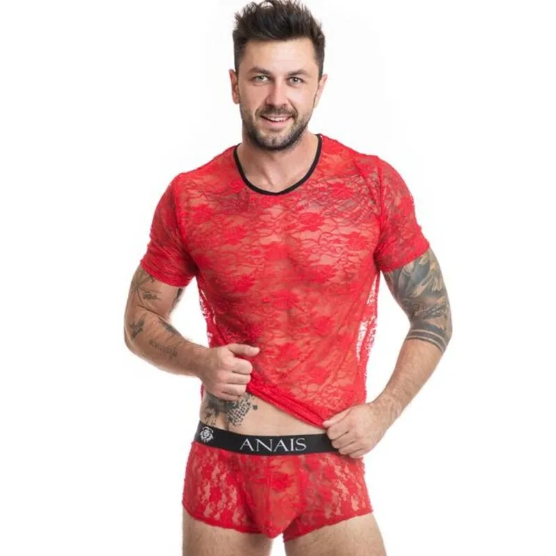 Anais Men - Brave Lace T-Shirt XL