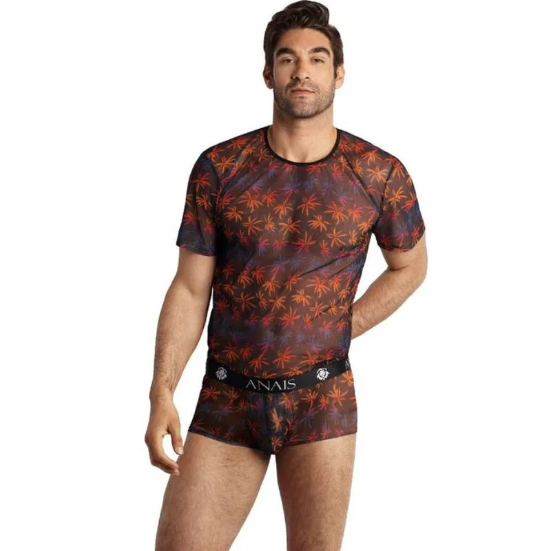 Anais Men - Chill Sheer Tulle T-Shirt | Storlek M