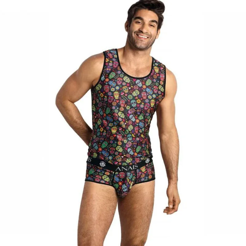 Anais Men - Mexico Sleeveless Top - Size L