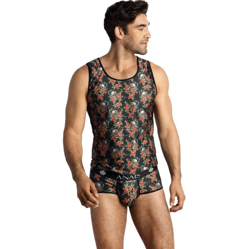 Anais Men Power Top M – Men's Form-Fitting Performance Top