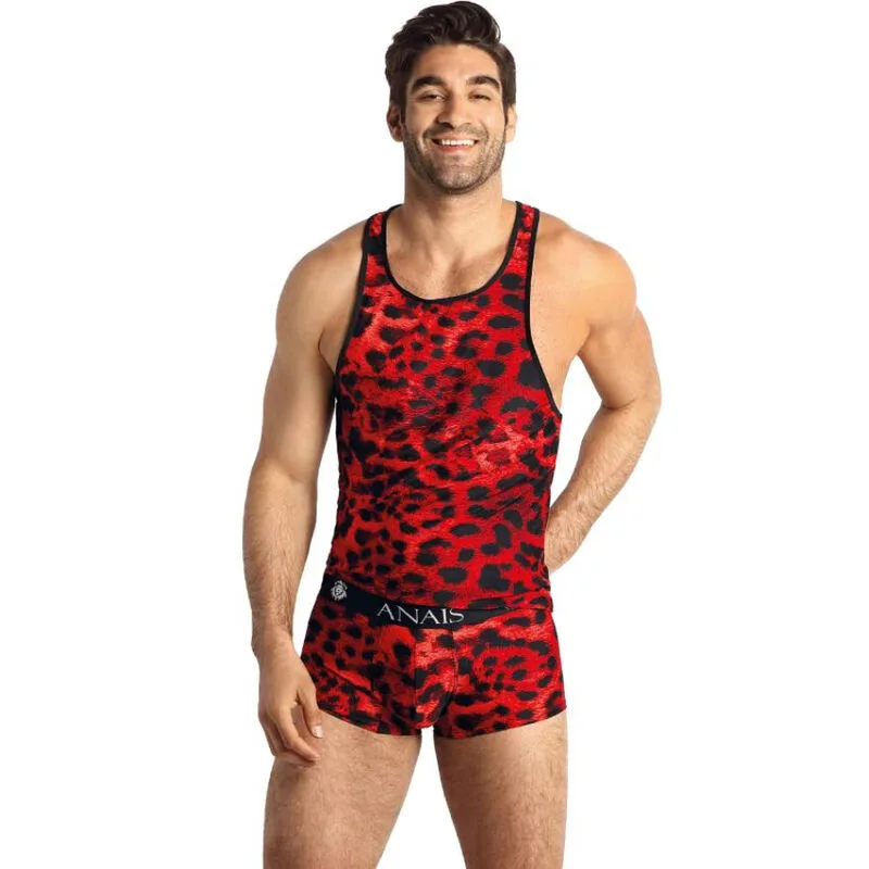 Anais Men Savage Top – Men's Bold Statement Intimate Apparel Top (Size M)