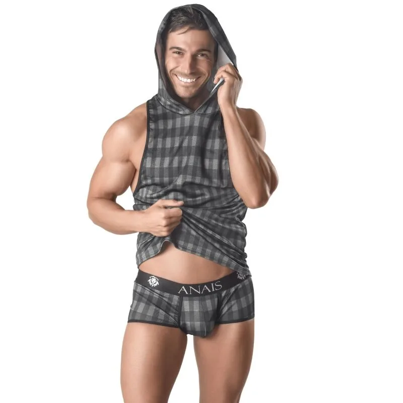 Anais Men - Aegis Hooded Tank Top | Size M