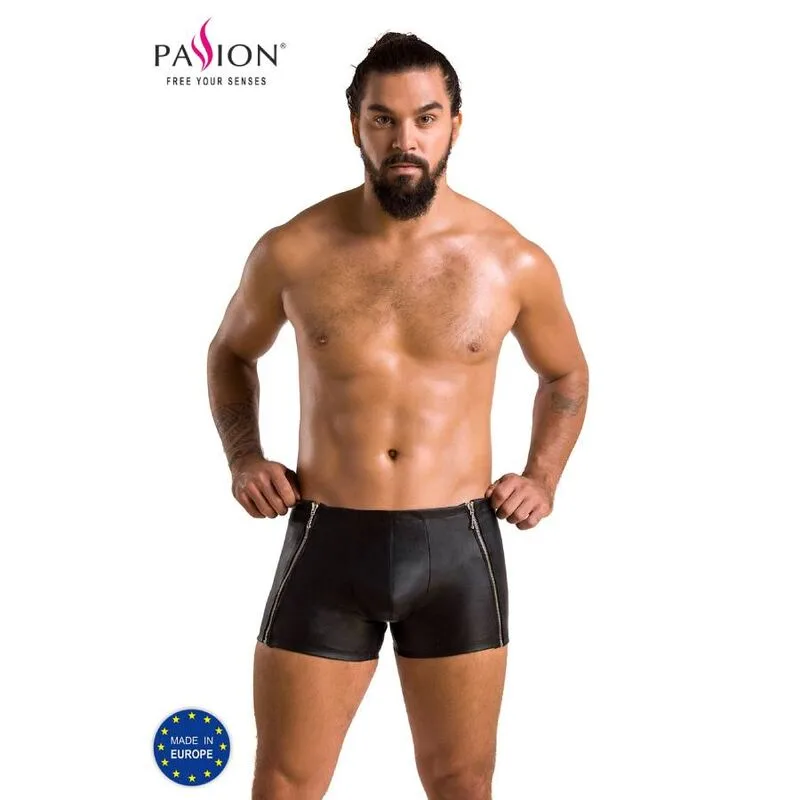 Passion 049 Short Matte Finish Lingerie – Svart | Storlek S/M