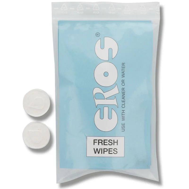 Eros Fresh Wipes – Intimservetter för Personlig Hygien