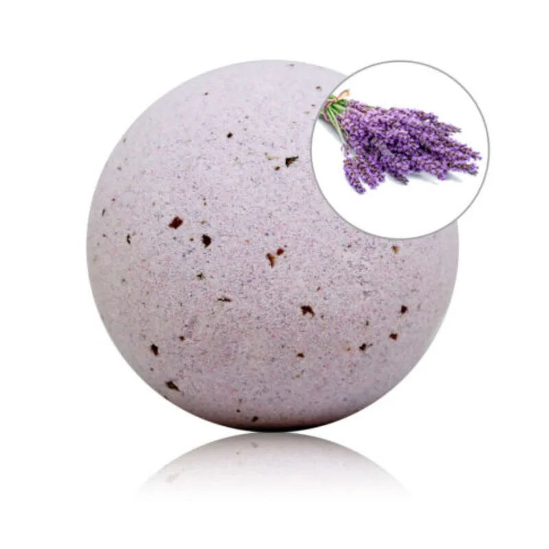 Taloka - Doftbomb med Lavendel & Rosblad | Avkopplande Aromaterapi Spa-upplevelse