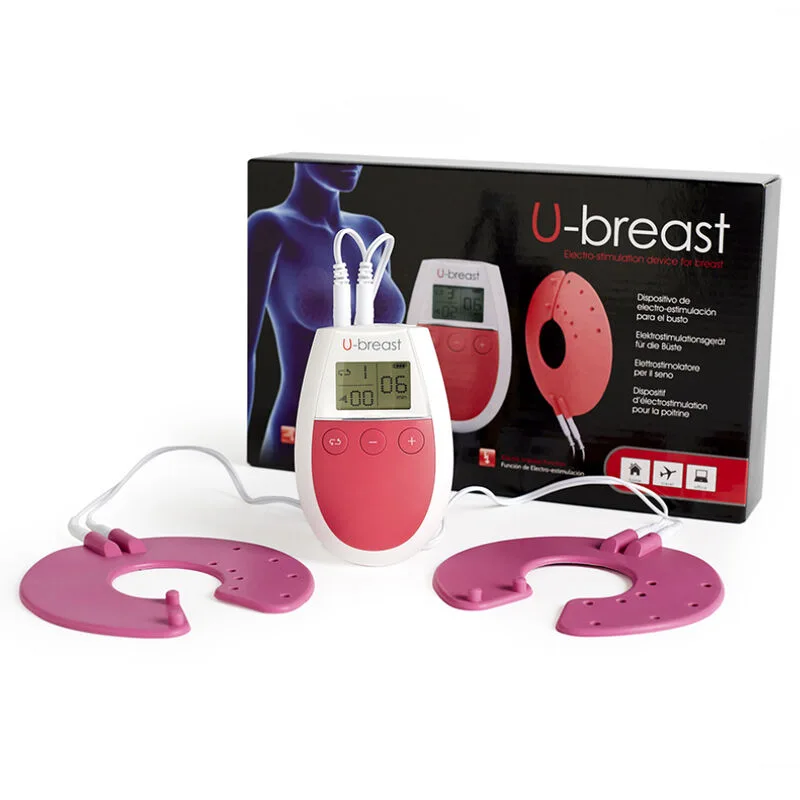 500 Cosmetics – U-Breast Bröstförstoringsapparat med Elektrisk Muskelstimulering