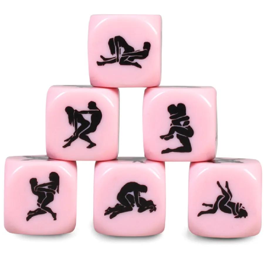 Secretplay - Kamasutra Erotiska Tärningar 25mm