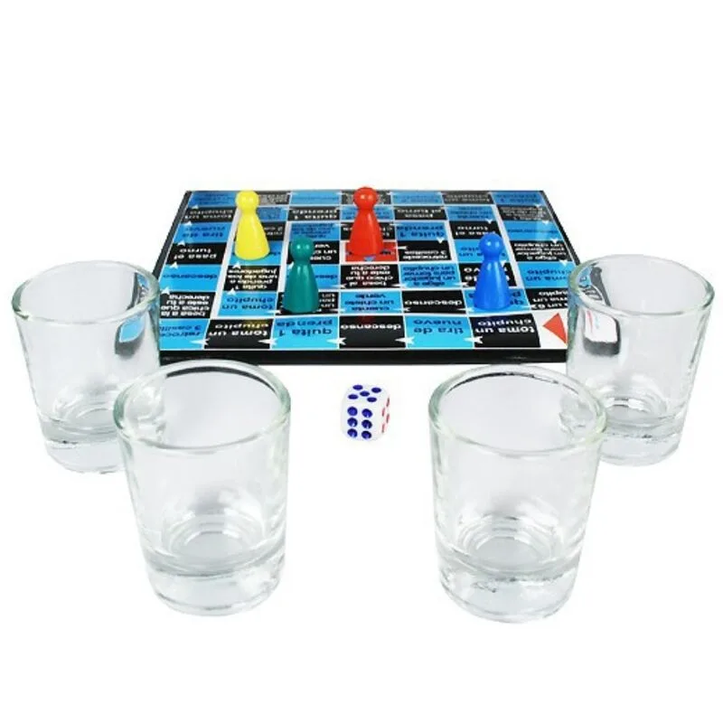 Diablo Picante - Shots Game Crazy Dice Dricksspel för Vuxna
