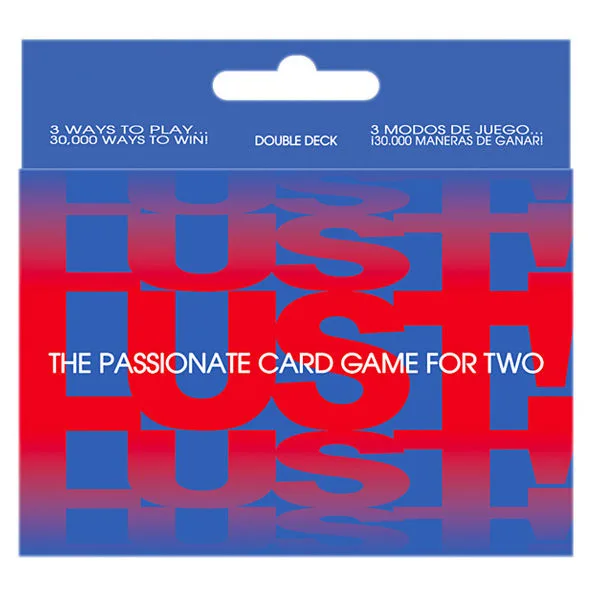 Kheper Games - Lust: The Passionate Card Game for Couples (Engelska & Spanska)