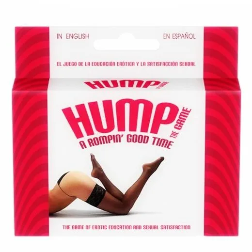 Kheper Games - Hump: The Intimate Couples Trivia Game (Spanska / Engelska)