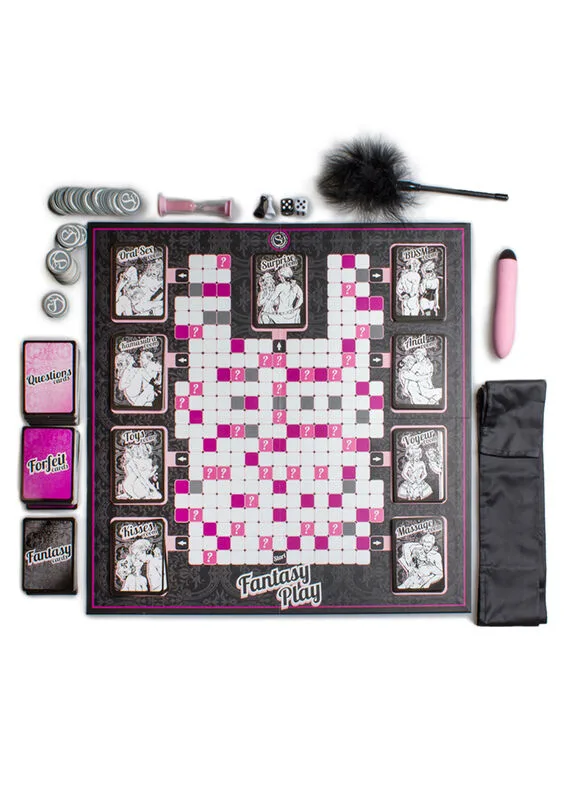 Secretplay Fantasy Play Adult Couples Board Game (Spanish / English / French / Portuguese)