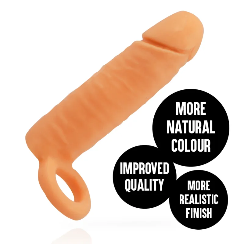 Addicted Toys - Penisförlängningsmanschett 16 cm