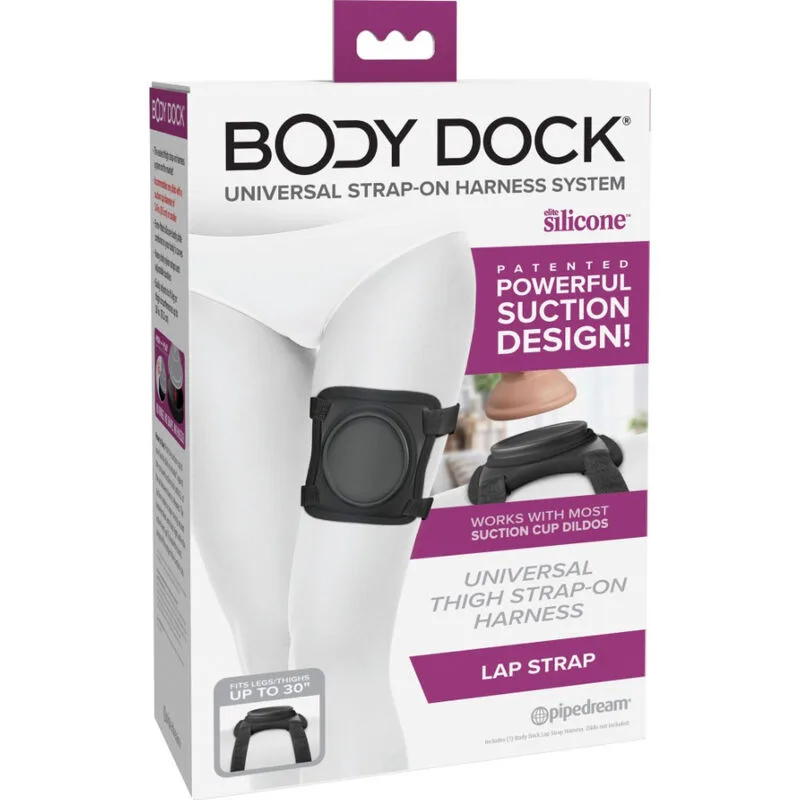 Pipedream Body Dock Lap Strap Lårselar