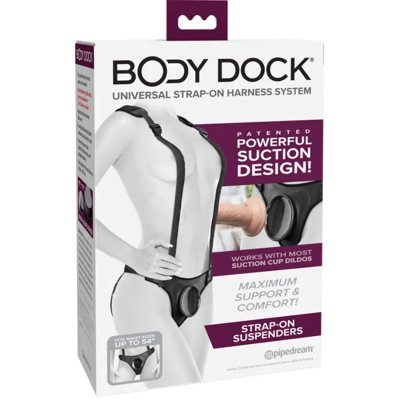 Pipedream Body Dock Strap-On Hängseleselärsystem