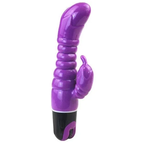 Baile Lovet G-Spot Vibrator – Flexibel Stimulerande Vibrator i Violett