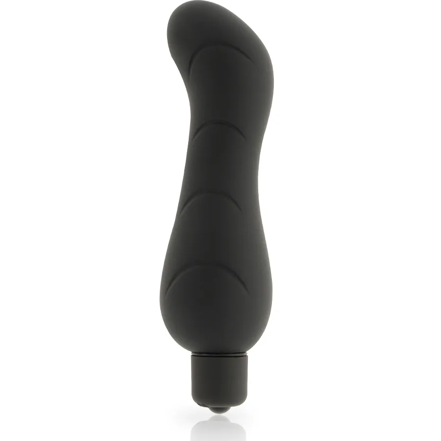 Dolce Vita G-Spot Silicone Vibrator – Black