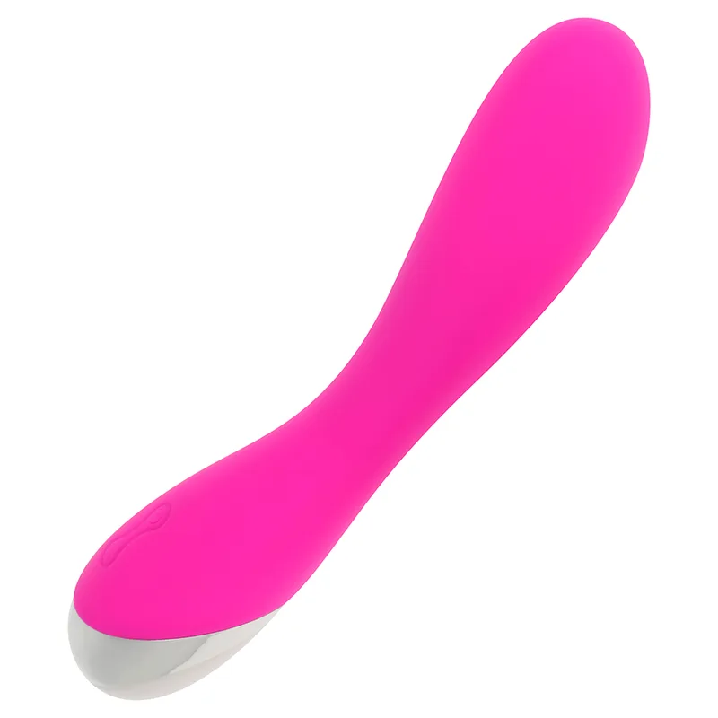 Ohmama - Flexible G-Spot Vibrator with 10 Vibration Modes - 19.5 cm