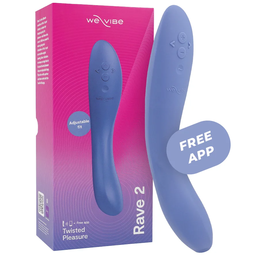 We-Vibe Rave 2 G-punktsvibrator – Blå