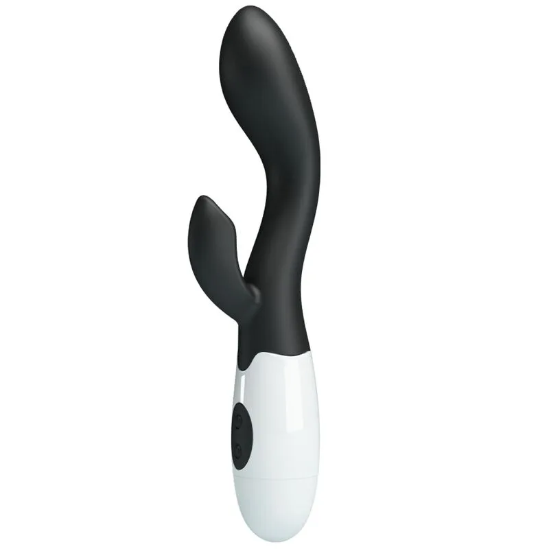 Pretty Love Brighty Dual Stimulation G-Spot och Klitorisvibrator – Svart