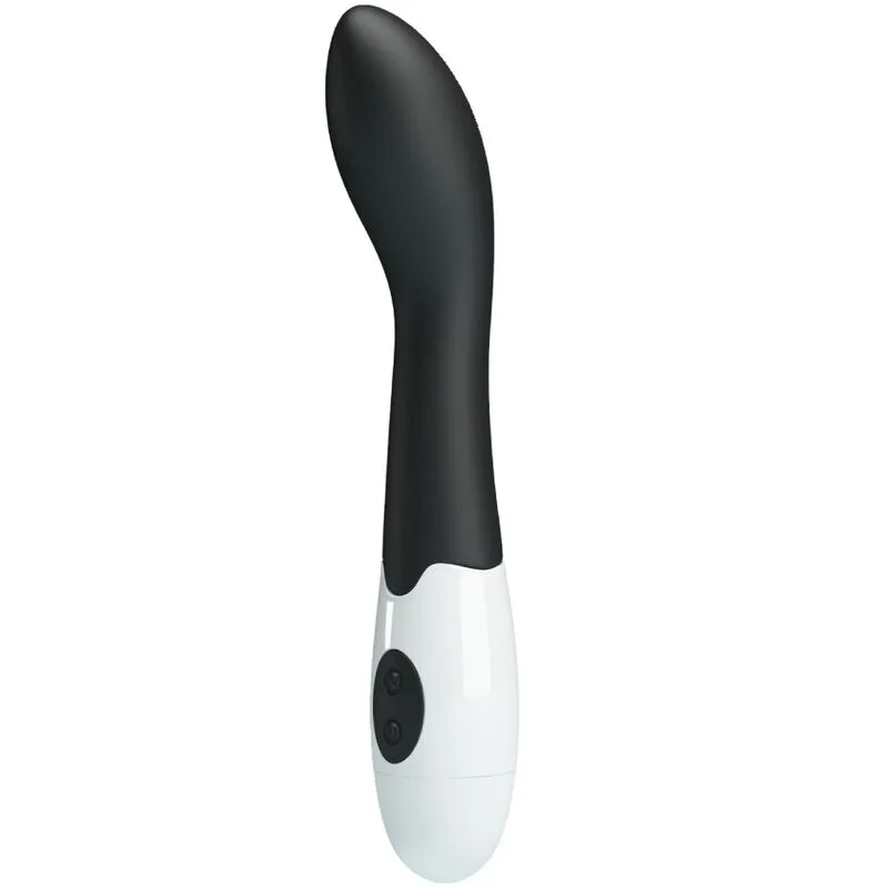 Pretty Love Bishop G-Spot Vibrator | 30 Vibrationsmodi | Svart