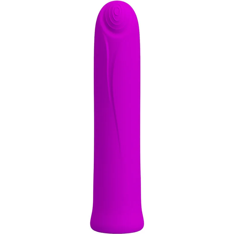 Pretty Love Curtis Mini Vibrator – 12 vibrationsmodi | Silikon | Violett
