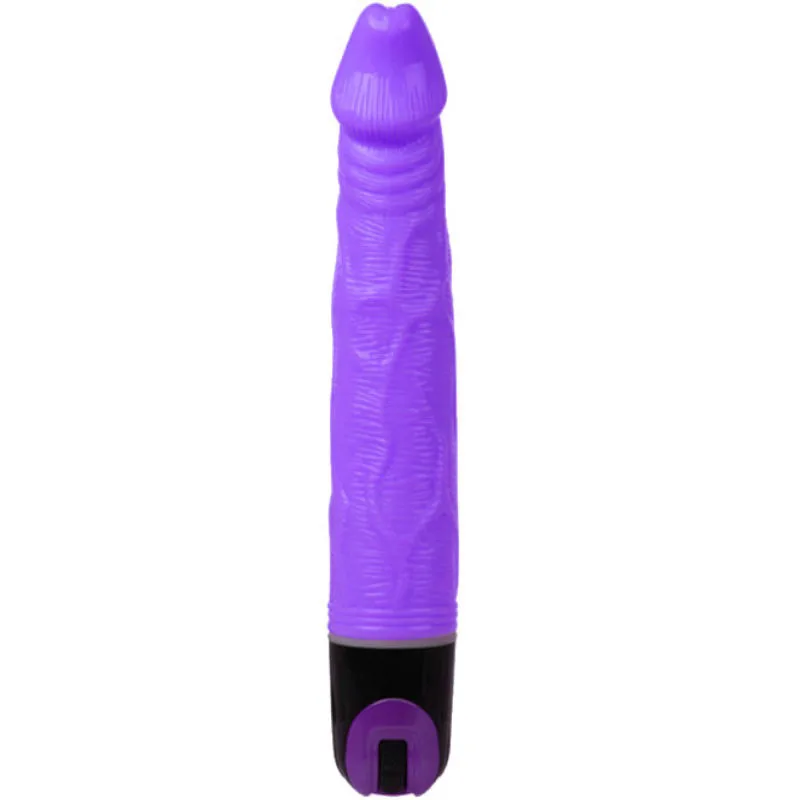 Baile - Multi-Speed Vibrerande Dildo 21.5 CM Lila