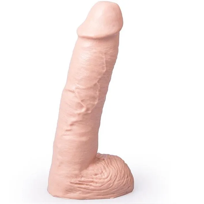 Hung System – Realistisk Dildo i Naturlig Hudton, Mickey 24 cm