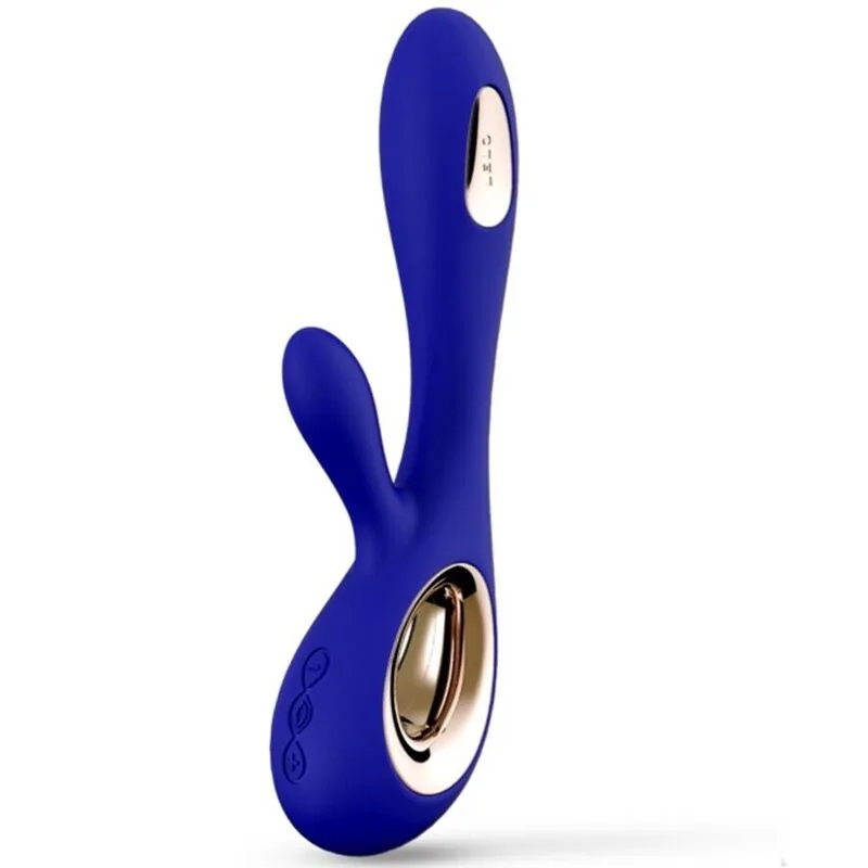 LELO Soraya Wave Rabbit Vibrator – Midnight Blue