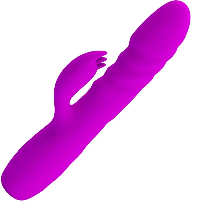 Pretty Love - Melanie Lila Uppladdningsbar Kaninvibrator
