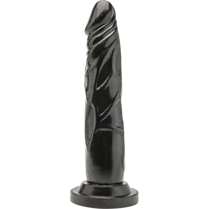 Get Real Dong 18 cm – Realistisk Dildo i Svart