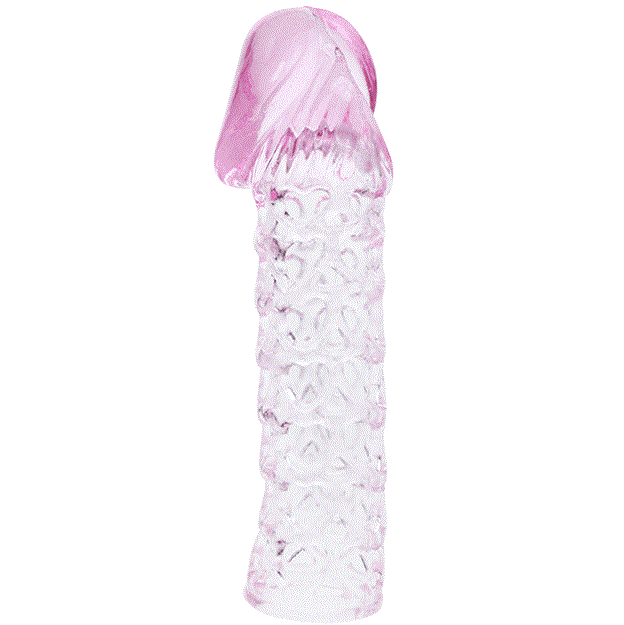 Baile - Penis Extension Sleeve with Stimulating Ridges