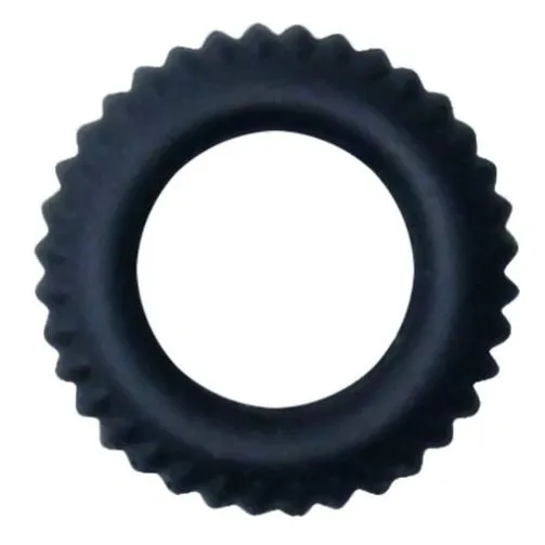 Baile Titan Silikon Penisring Svart – 1,9 cm Innerdiameter