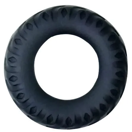 Baile Titan Penisring – Svart & Grön | 2 cm innerdiameter