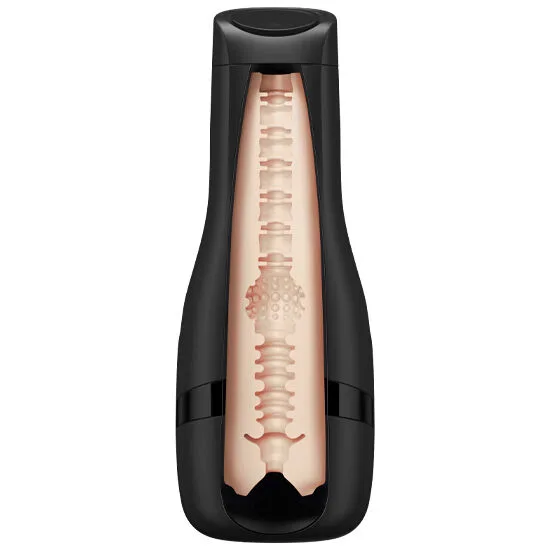 Satisfyer Men Sleeve Tri Delights – Replacement Inner Sleeve with Triple Texture Design