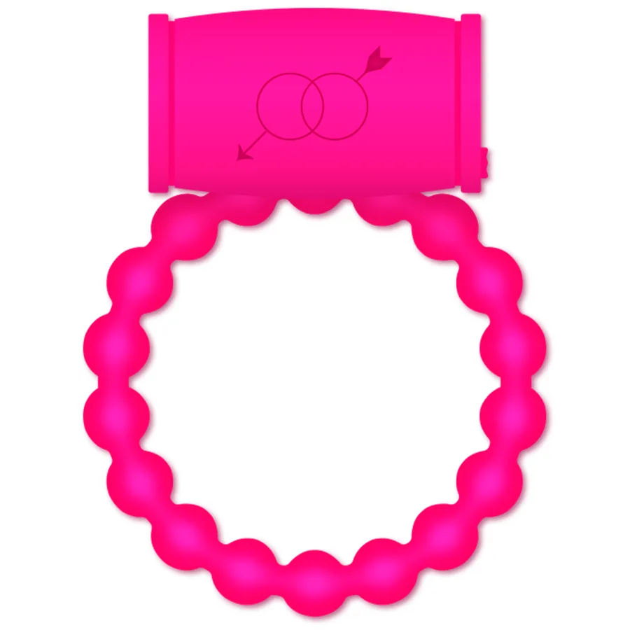 Casual Love - Vibibrerande Parring 25 Rosa