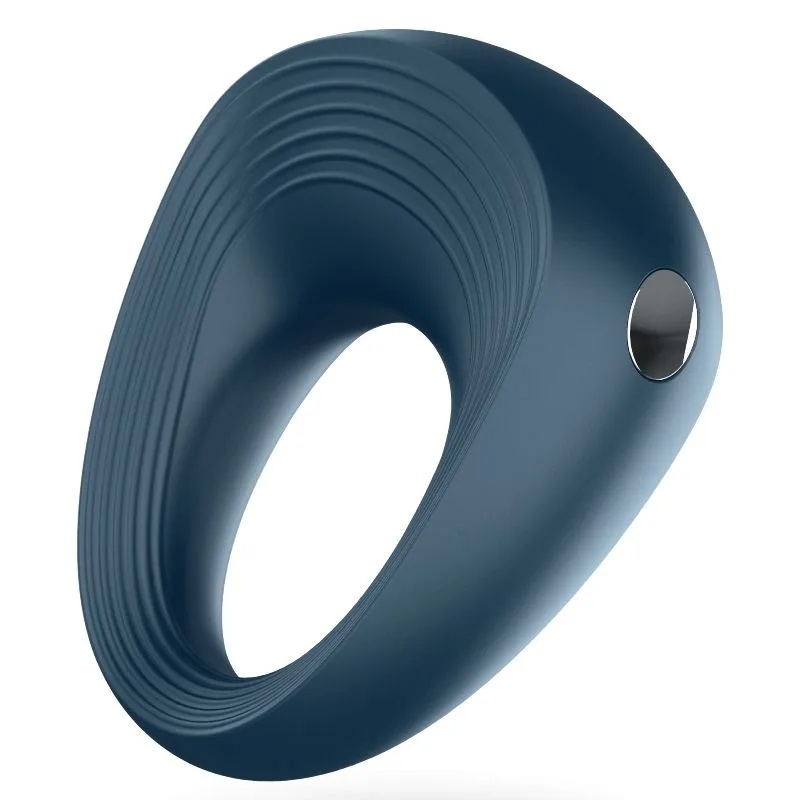 Satisfyer Vibrating Ring 2 – Vibrerande Penisring med Klitorisstimulator för Par