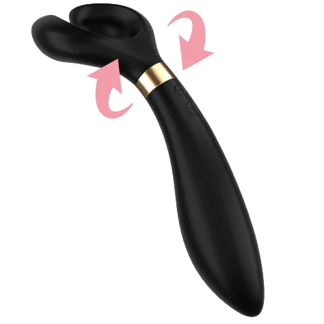 Satisfyer Multifun 3 Multi-Vibrator – Black