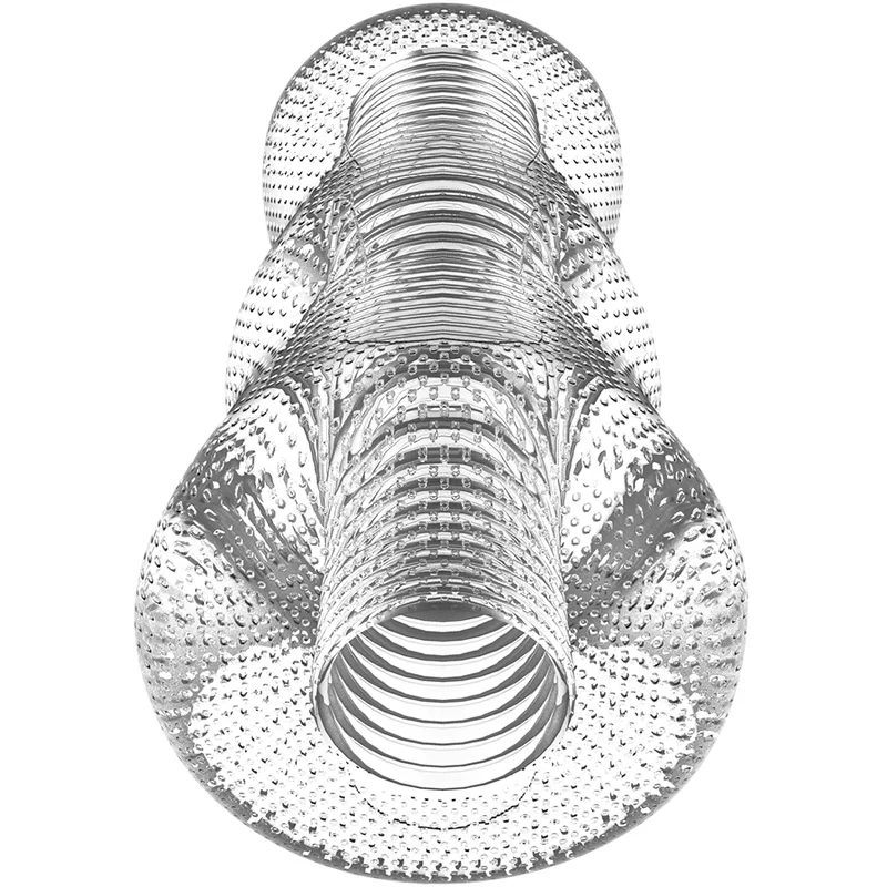 Jamyjob Extreme Tensek 1 Transparent Stroker Masturbator