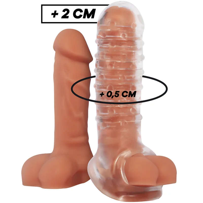 VirilXL Penisförlängningshylsa & Fodral V15 – Transparent