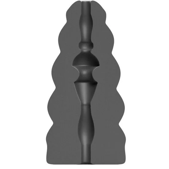 All Black - Flick Spiral Masturbator Sleeve