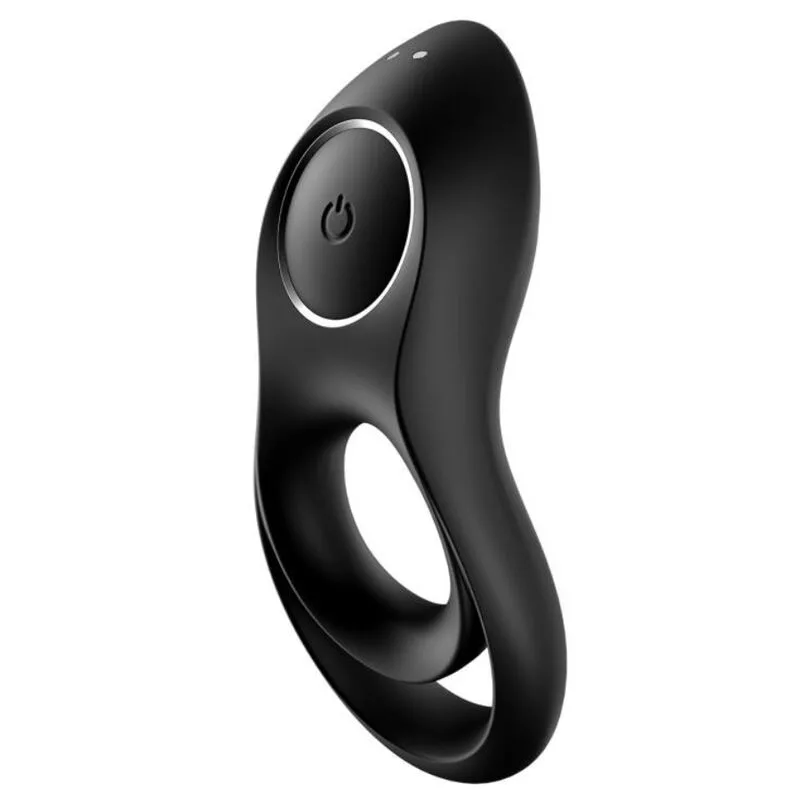 Satisfyer - Legendary Duo Ring Vibrator Svart