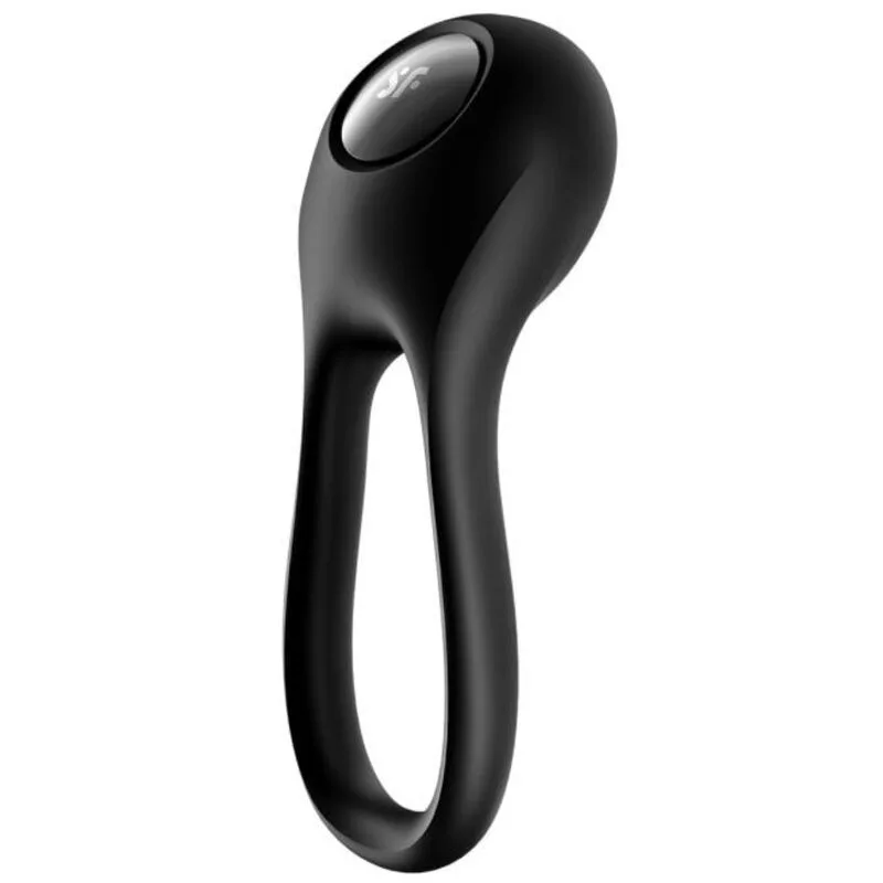 Satisfyer - Majestic Duo Ring Vibrator Svart