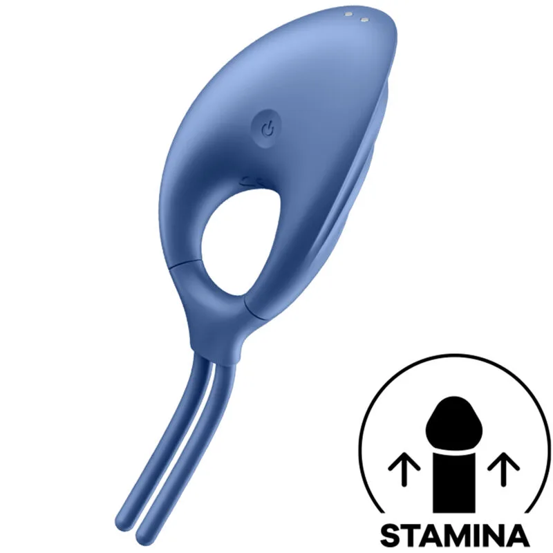 Satisfyer Swordsman Ring Vibrator - Blå