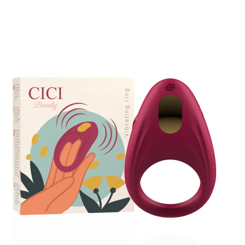 Cici Beauty - Premium Silikonvibrerande Parring