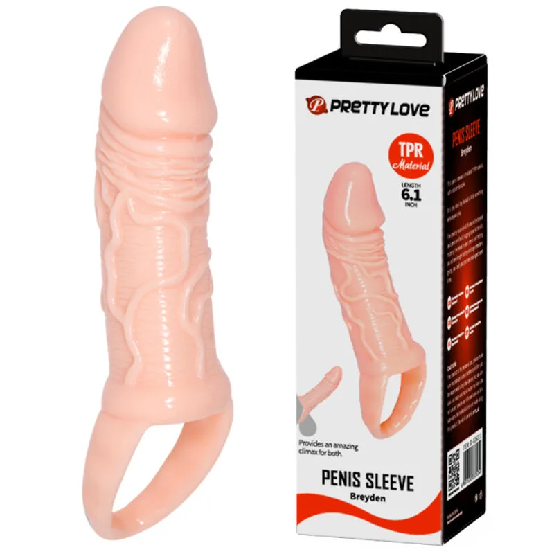 Pretty Love - Breyden Natural Penis and Testicle Enhancement Sheath