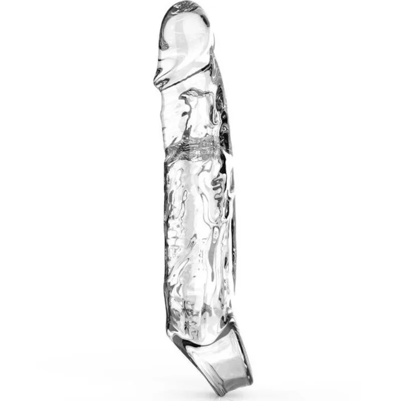 Get Real - Penile Extension Sleeve Long 19 CM Transparent