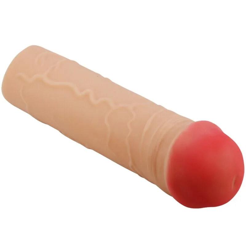 Pretty Love Nile Penis Extender Sleeve – Flesh